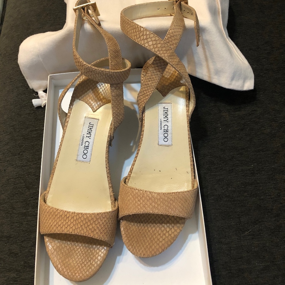 Authentic Jimmy Choo Heel